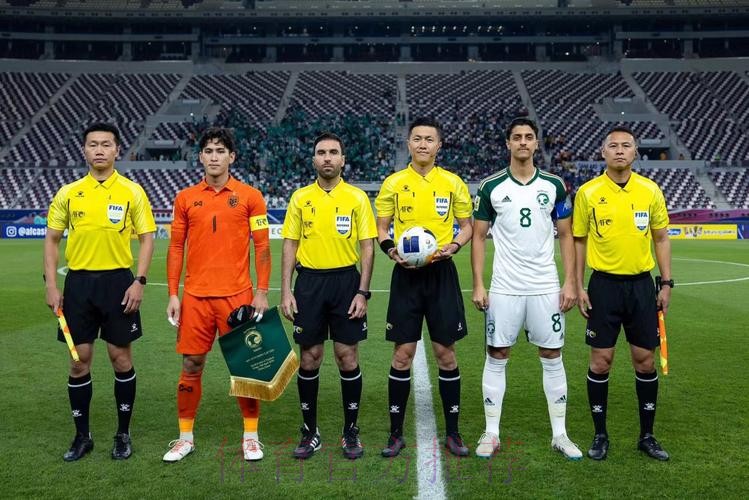 沈寅豪领衔中国裁判组执裁U-23亚洲杯半决赛