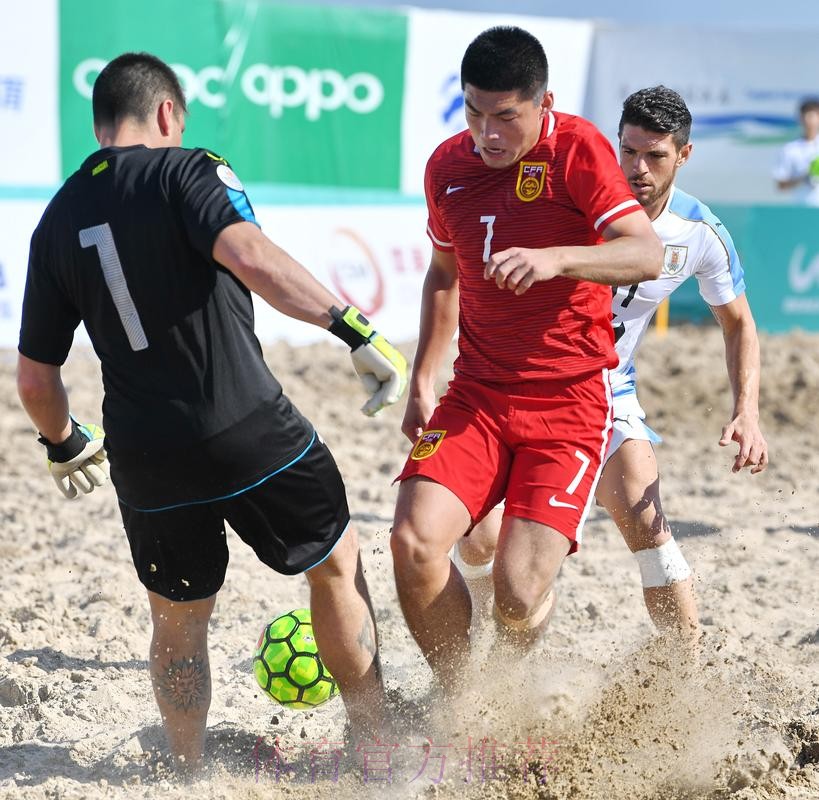 2018中国-拉丁美洲沙滩足球锦标赛落幕 2018中国-拉丁美洲沙滩足球锦标赛落幕